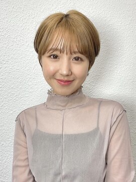 ナツヤ(NATSUYA) 前髪あり大人ショート20代30代40代表参道