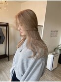 ホワイトミルクティーベージュ【２～３ブリーチ】