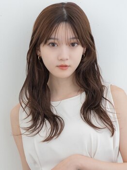 きれいな髪を保ちたい方におすすめ♪カットで動きを出して、まとまりやすく扱いやすいスタイルを実現！