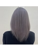 テーラヘアー 取手店(TELA HAIR) ラベンダーグレーカラー
