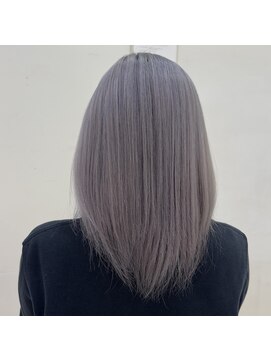 テーラヘアー 取手店(TELA HAIR) ラベンダーグレーカラー