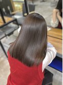 髪質改善ストレート/韓国/縮毛矯正/レイヤーカット/ダブルカラー