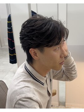 ジーナ 天神(Zina) 【Zina】メンズ/韓国/センターパート/縮毛矯正/福岡/天神/大名