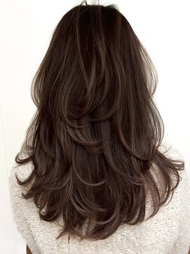 アマレット(Amaretto) 【ブランジュハイライト×ワンカールレイヤー】