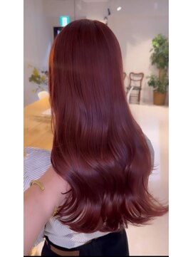 シェーン 仙台駅広瀬通店(schon) ボルドーカラー