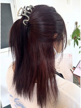 ソンリエ 青竹店(SONRiE) 艶カラー