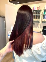 ナンバー エアロ 横浜(N° +aero) 髪質改善トリートメント/韓国レイヤー/ダブルカラー