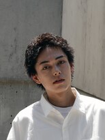 フィフス 渋谷(fifth)&nbsp;渋谷スパイキーパーマルーズショート大人ビジネスショートパーマ