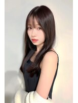 エレノア 博多ANNEX(Eleanor)&nbsp;黒髪セミロング前髪あり　古尾