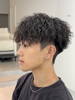 アビー ランシェル(ABEY LENCIEL) 縦落ちツイストスパイラルパーマ/新潟/長岡