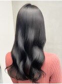◎髪質改善うるツヤロング！透明感暗めカラー