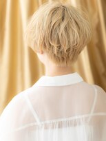 モッズヘア 越谷(mod's hair) ハイトーンカラーホワイトブロンド小顔マッシュ316Z越谷10代20代