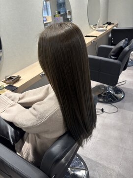 髪質改善Hair&SPA mok 上野 縮毛矯正/酸性ストレート【12月上旬開店（予定）】 ストレート