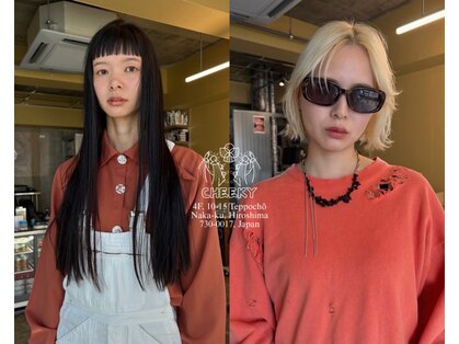 チーキー(CHEEKY)の写真