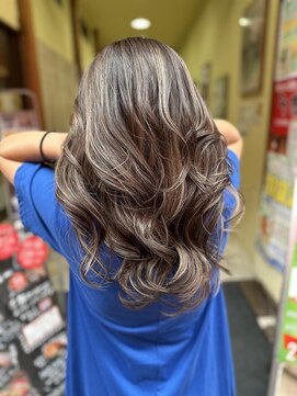 アンジェリカ 近鉄奈良店(ANGELICA) コントラストハイライト【RIHO】