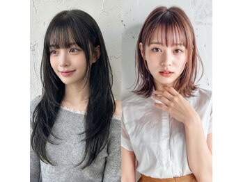 Lism 宇都宮/女性スタイリスト/女性スタッフのみ/トリートメントカラー【リズム】