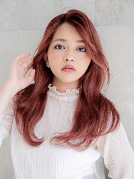 ワンカールでも可愛いくびれヘア