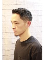 銀座マツナガ 新宿野村ビル店&nbsp;【新宿/理容室/バーバー】グラデーションカット