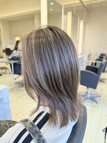 ニューヨーク ニューヨーク マザーズ イオン四條畷店(NYNY Mothers)&nbsp;白髪ぼかしハイライト