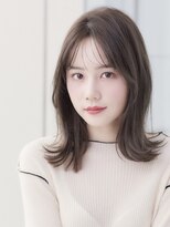 アンフィニー 銀座(ANFINI) 顔周りの似合わせ30代/40代/50代/大人レイヤー/銀座☆