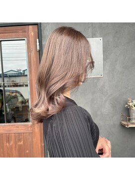 ナナ バイ ピケ(nana by pique) シアーカラー