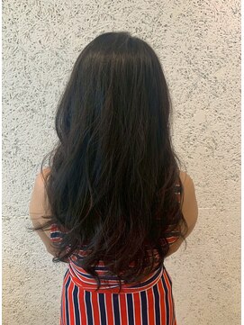 DAMANI 表参道 髪質改善/ヘッドスパ/ハイライト/白髪染め/白髪ぼかし/縮毛矯正 似合わせカット/ミディアムレイヤーカット[表参道駅]