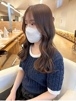 ファースト 東仙台店(first) 韓国風くびれヘア