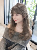 ヘアサロン パーセント(Hair Salon ％)&nbsp;ゆるっと可愛いワンカールレイヤー