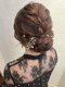 ヘアセット専門店 Blanc ヘアメイク/ヘアアレンジ/着付け【3月1日NEW OPEN(予定)】の写真/ヘアセット専門店だからこそ出来る、崩れないセットはお任せ◎結婚式やパーティー等特別な日を素敵に演出*