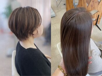 MERu【メル】【2月16日NEW OPEN(予定)】の写真/白髪を隠さず、魅力に変える。艶と透明感を叶えるナチュラルカラーで、あなたらしい美しさをご提案◇