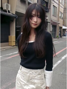 マスタード(MASTARD) ミニウルフハンサムショートチェリーブラウンショートカット