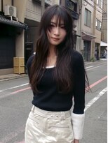 マスタード(MASTARD) ミニウルフハンサムショートチェリーブラウンショートカット