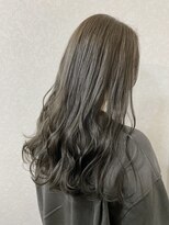 アリアツイン バイ エクラート 池袋西口店(ARiA TWiN by ECLART)&nbsp;オリーブベージュ×髪質改善 オリーブグレージュ イルミナカラー