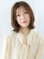ドクターズ サロン ラブ(Dr's Salon LAB)&nbsp;髪質改善ショコラアッシュ外ハネロブd古河20代30代40代