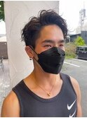 アップバングで爽やかに…☆