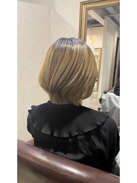 レナトゥス ヘアー オブ ネイル(Renatus Hair of Nail) ボブレイヤー【新越谷/南越谷/髪質改善】