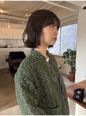 ボブ/切りっぱなしボブ