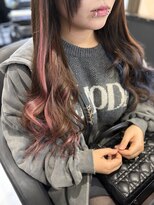 ヘアーデザイン ジェルム(Hair Design germe)&nbsp;インナーツートンメッシュ / YUDU