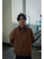 プラスヘアー(plus HAIR)&nbsp;《出島》　メンズミディアムパーマ