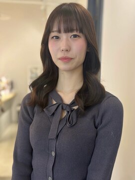 スティル ヘアアンドアイラッシュ(STILL hair&eyelash) 【西塔】透け感たっぷりGreige