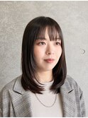 艶感ダークブラウンミディアムレイヤー