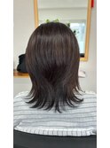 ウルフカット