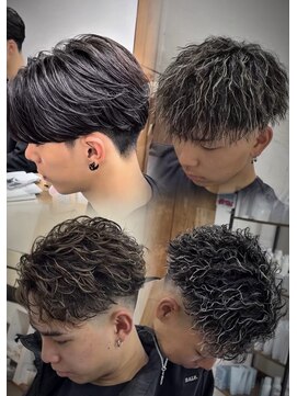 ルートヘアー(Root Hair) メンズスタイルおすすめ4選