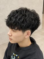 ORIGIN大須/上前津/パーマ/ハイトーン/メンズ特化【オリジン】【6/5 NEW OPEN(予定)】&nbsp;ツイストスパイラル