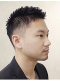 清潔感モテメンズ刈り上げマッシュショート大人カッコイイ