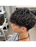 かっこよさ更にUP【ツイストor波巻きorスパイラルパーマ+メンズカット¥10500
