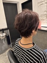 スノッブ HAIR SNOB&nbsp;ショートパーマ