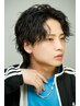 【平日限定】メンズカット+ツイストスパイラルパーマ¥10000#栄#メンズサロン