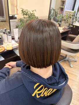 ライフメイクシベル 東林間(Life make siblles) まとまりの良いショートボブ
