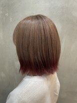 クロ(curro)&nbsp;結べる外ハネボブ
